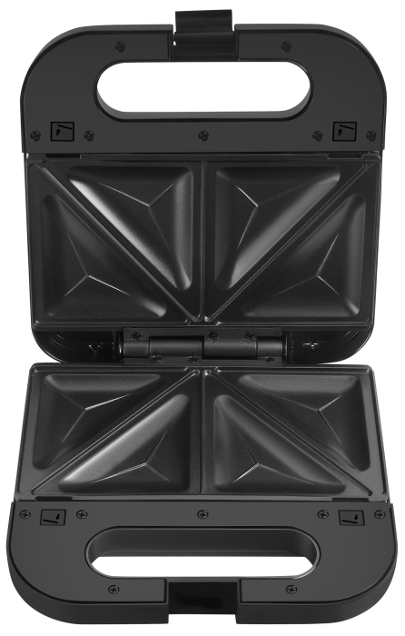 Sandwich maker 3 in 1, 1500 W, aparat pentru vafe, sandwich si grill  (KD4401) [3]