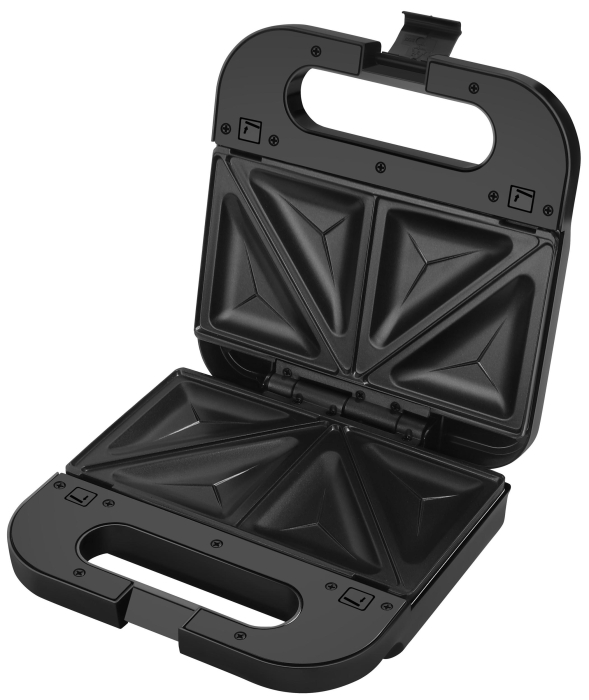 Sandwich maker 3 in 1, 1500 W, aparat pentru vafe, sandwich si grill  (KD4401) [9]