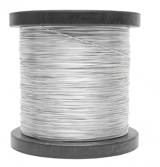 Sarma 1000m galvanizata pentru gard electric 1.2mm mistret urs DISNX57 (BK87611) [3]