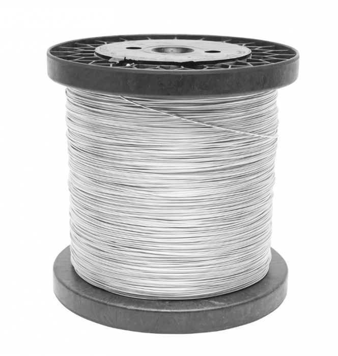 Sarma 1000m galvanizata pentru gard electric 1.2mm mistret urs DISNX57 (BK87611) [2]