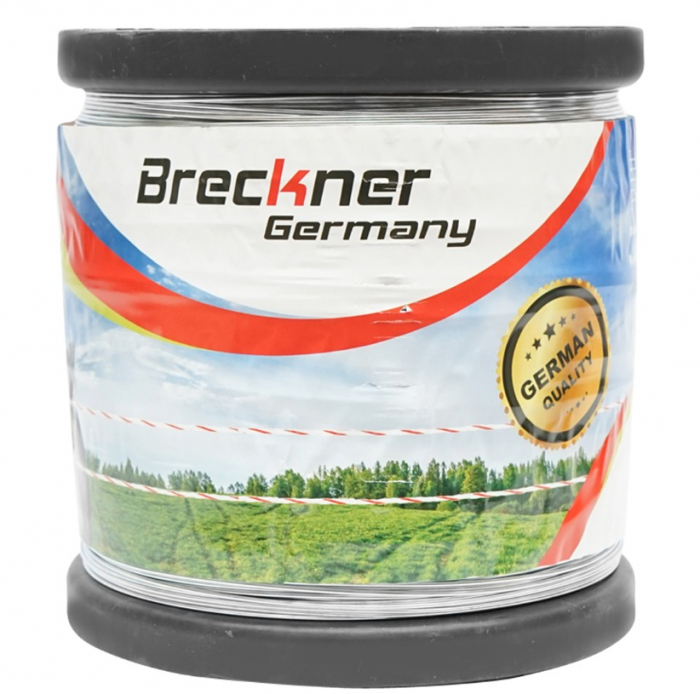 Sarma 1000m galvanizata pentru gard electric 1.6mm 200kg mistret urs DISCH38 (BK87608) [4]