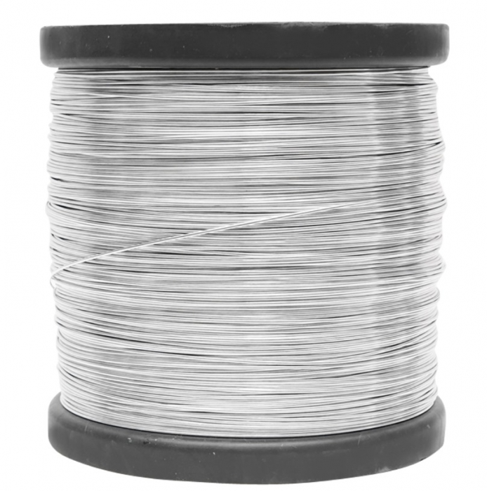 Sarma 1000m galvanizata pentru gard electric 1.6mm 200kg mistret urs DISCH38 (BK87608) [3]
