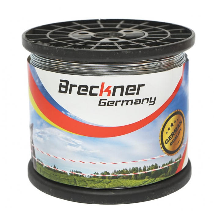 Sarma  500m galvanizata pentru gard electric 1.2mm mistret urs DISNX58 (BK87610) [3]