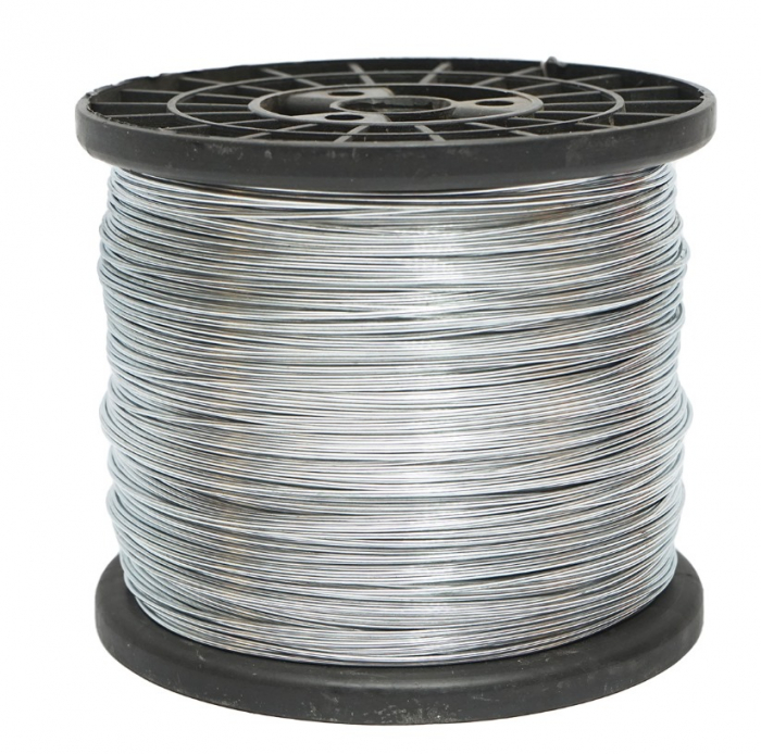 Sarma  500m galvanizata pentru gard electric 1.2mm mistret urs DISNX58 (BK87610) [2]