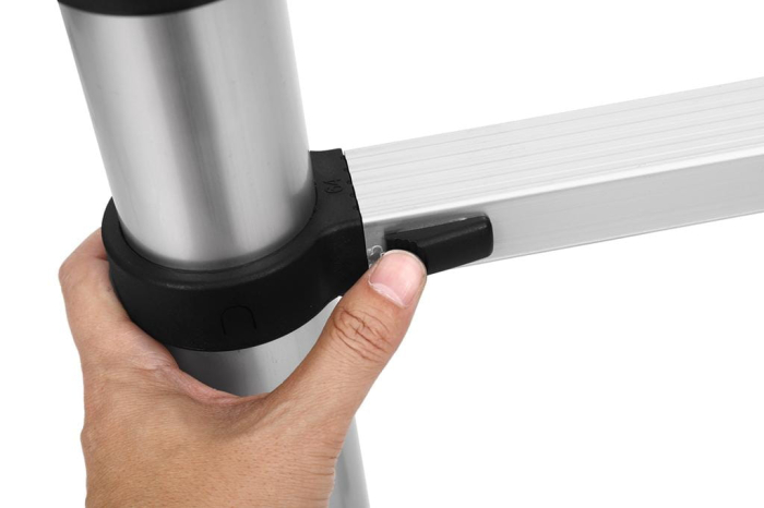 Scara aluminiu telescopica dubla 3.2M 10 trepte (KD4073) [14]