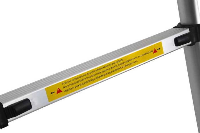 Scara aluminiu telescopica dubla 3.2M 10 trepte (KD4073) [9]