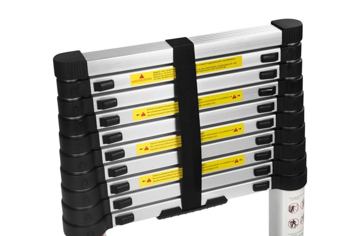 Scara aluminiu telescopica dubla 3.2M 10 trepte (KD4073) [4]