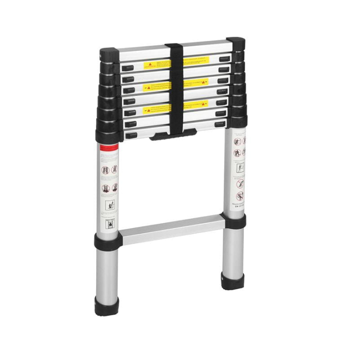 Scara aluminiu telescopica dubla 8 trepte 2,6 m (KD4072) [2]