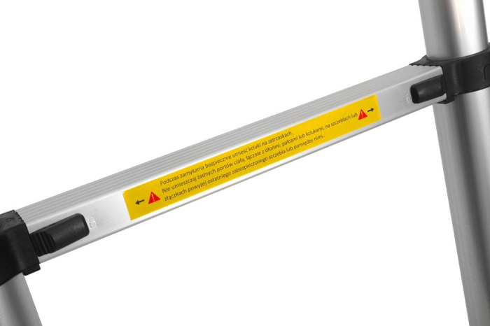 Scara aluminiu telescopica dubla 8 trepte 2,6 m (KD4072) [9]