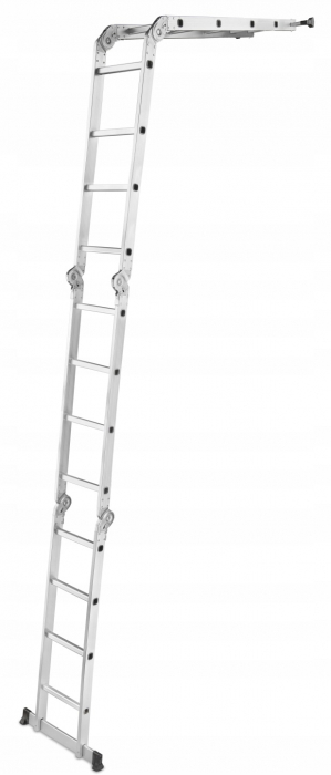 Scara multifuctionala 4.7m articulata cu platforma aluminiu (G02441) [9]