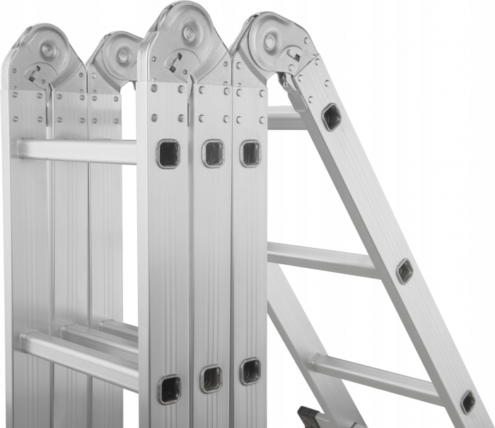 Scara multifuctionala 4.7m articulata cu platforma aluminiu (G02441) [8]