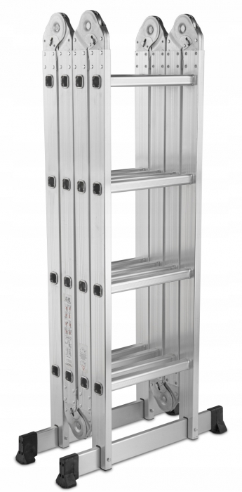 Scara multifuctionala 4.7m articulata cu platforma aluminiu (G02441) [2]