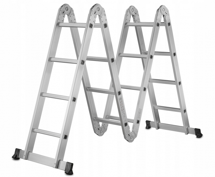 Scara multifuctionala 4.7m articulata cu platforma aluminiu (G02441) [4]