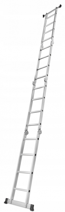 Scara multifuctionala 4.7m articulata cu platforma aluminiu (G02441) [7]