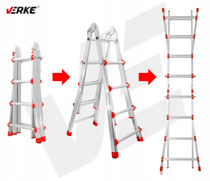 Scara multifunctionala 4x4 aluminiu (V87100) [7]