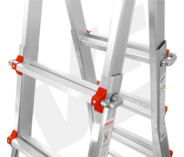 Scara multifunctionala 4x4 aluminiu (V87100) [12]