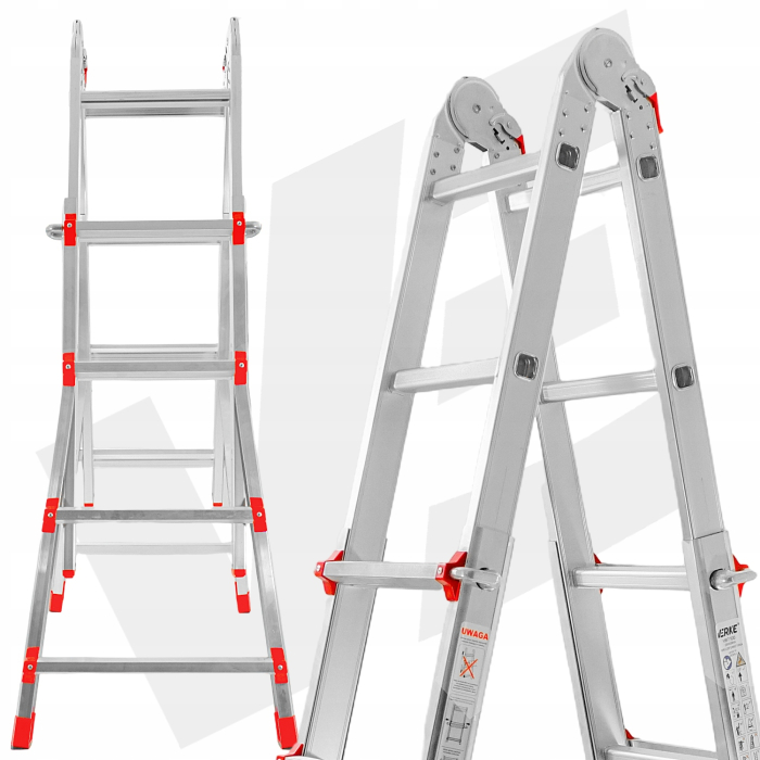 Scara multifunctionala 4x4 aluminiu (V87100) [6]