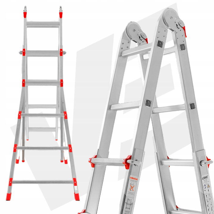 Scara multifunctionala 4x5 aluminiu (V87101) [14]