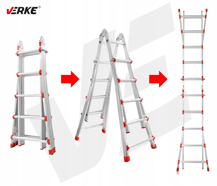 Scara multifunctionala 4x5 aluminiu (V87101) [9]