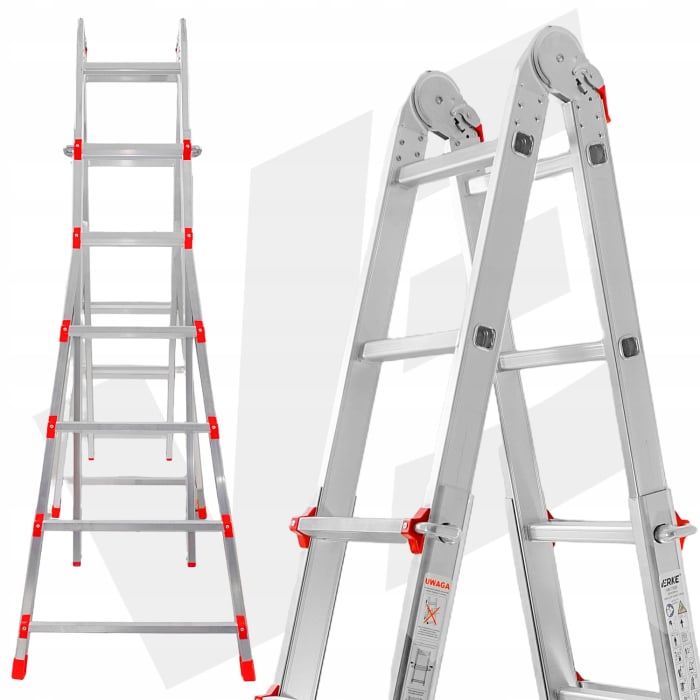 Scara multifunctionala 4x6 aluminiu (V87102) [9]