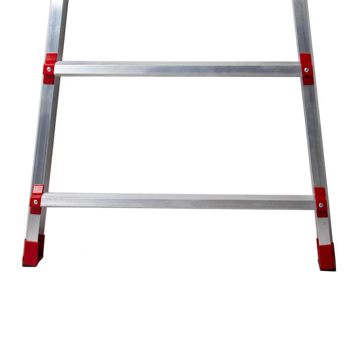 Scara telescopica aluminiu 3.05 m pliabila 150 kg 11 trepte (M85611) [9]