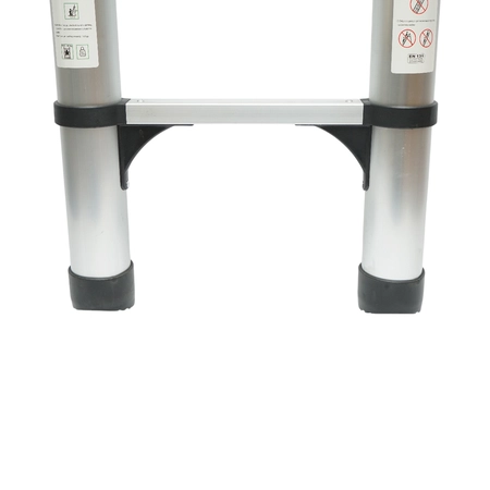Scara telescopica aluminiu 5.1m, 14 trepte antiderapante, sarcina maxima 150kg (DISVF04) [9]