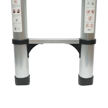 Scara telescopica aluminiu 6.2m, 16 trepte antiderapante, sarcina maxima 150kg (DISVF05) [9]