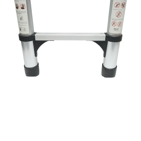 Scara telescopica din aluminiu 2.9m, 10 trepte antiderapante, sarcina maxima 150kg  (DISVF03) [9]