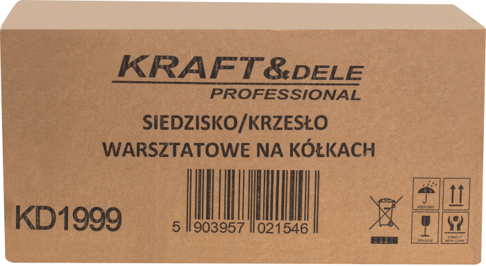 Scaun atelier cu roti pivotante si organizatoare laterale pentru scule (KD1999) [11]