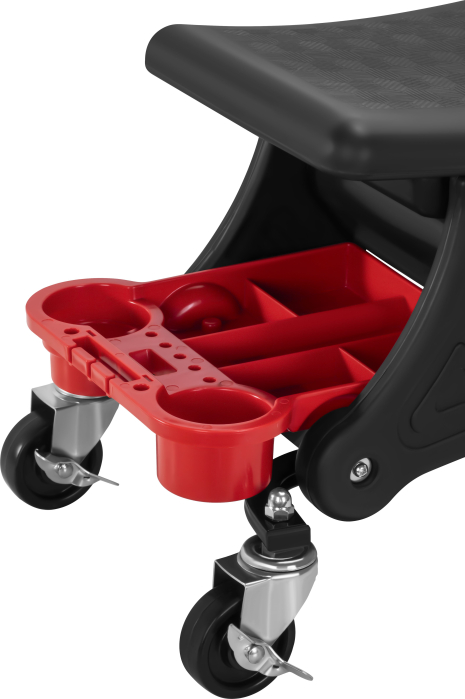 Scaun atelier cu roti pivotante si organizatoare laterale pentru scule (KD1999) [9]