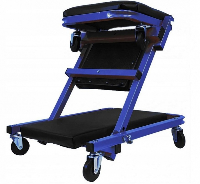 Scaun pat 2 in 1 atelier tetiera mobil targa (S11014) [3]