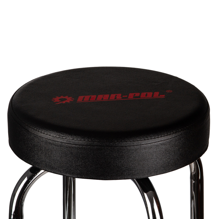 Scaun rotativ pentru atelier, reglabil pe inaltime, 360° (M80195) [2]