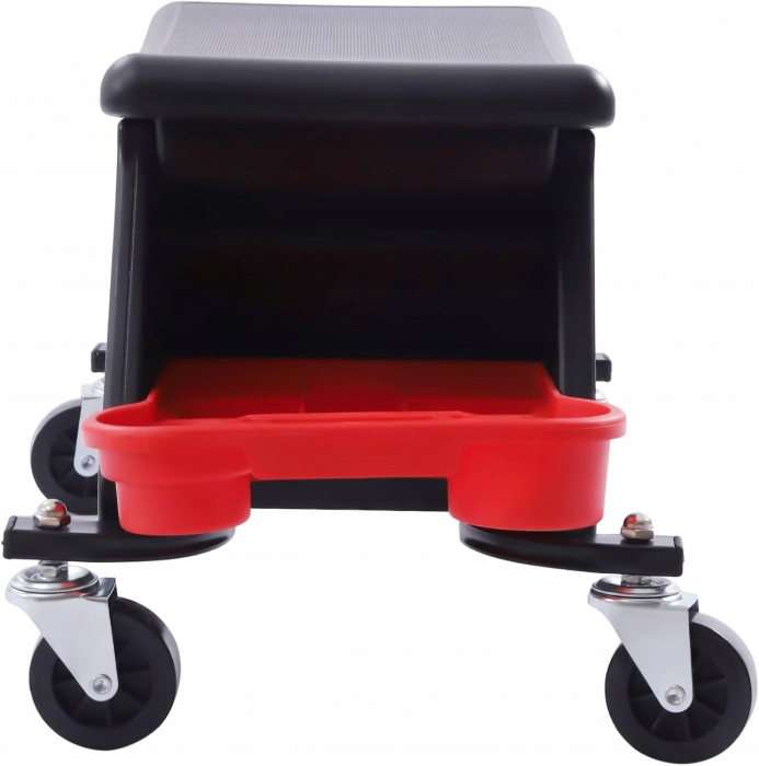 Scaun service auto cu sertar scule roti 360 grade atelier mecanic (S11646) [7]