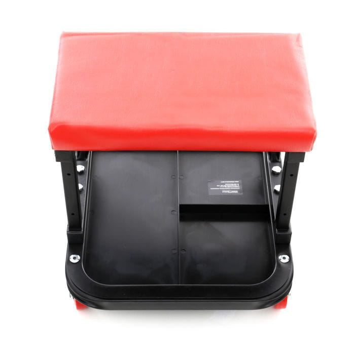 Scaun service auto cu sertar scule roti 360 grade (KD375) [2]