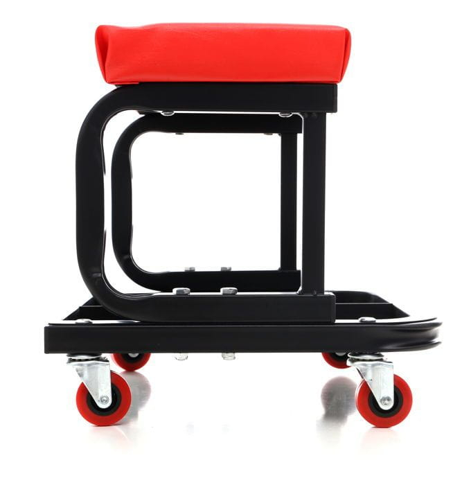 Scaun service auto cu sertar scule roti 360 grade (KD375) [4]