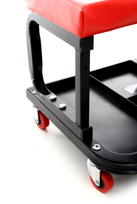 Scaun service auto cu sertar scule roti 360 grade (KD375) [3]