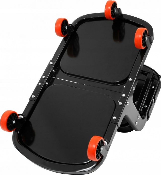 Scaun service auto cu sertar spatiu depozitare scule roti 360 grade atelier mecanic (V83263) [5]