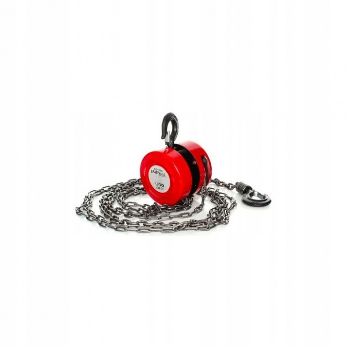 Scripete macara cu lant palan manual 2 Tone lant 2.5m (KD1116) [3]