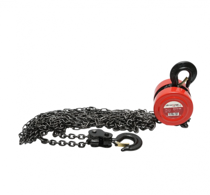 Scripete, Macara cu Lant, Palan Manual, 2T 2 Tone lant 3m DISTL84 (BK76106) [1]