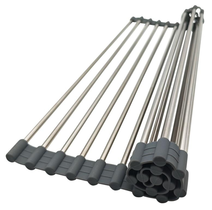 Scurgator vase pliabil din tije otel pentru chiuveta (KH-1903) [3]