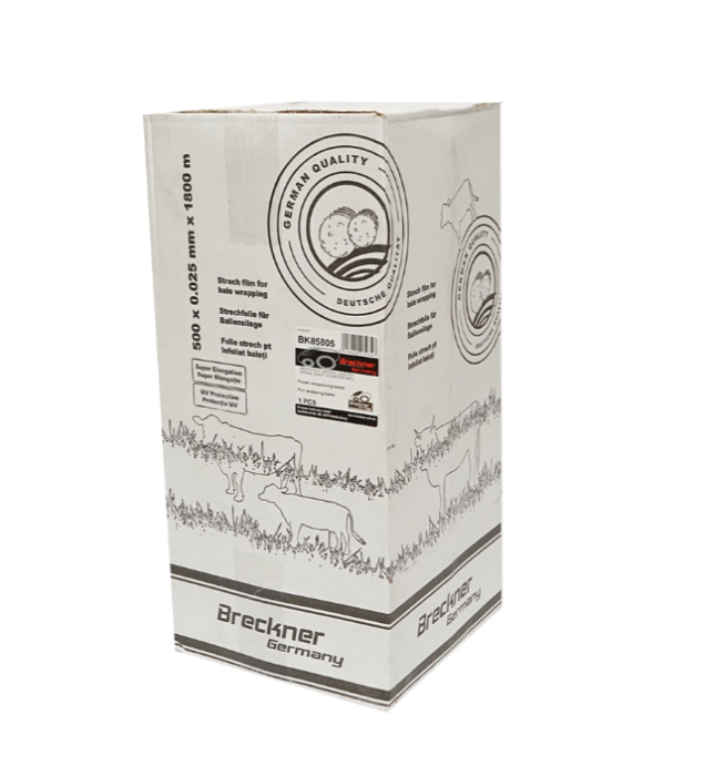 Selecteaza produsul Folie baloti alba 500 mm 25 microni 1800 m protectie UV DISTC62 (BK85805) [3]
