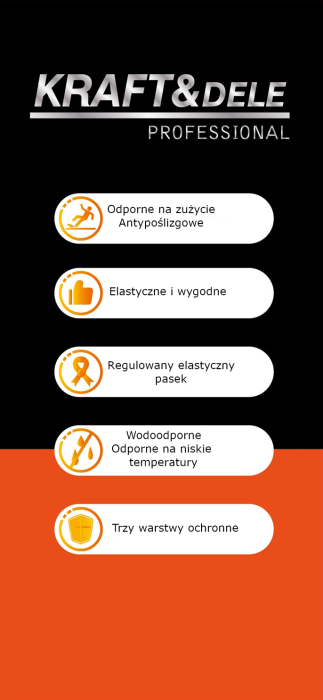 Genunchiere profesionale cu gel, set 2 bucati, pentru constructii si gradinarit  (KD10649) [7]
