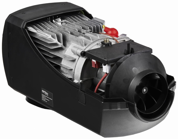 Incalzitor stationar motorina 8kW 12V LCD telecomanda rezervor 10L pentru auto rulota garaj (KD11781) [14]