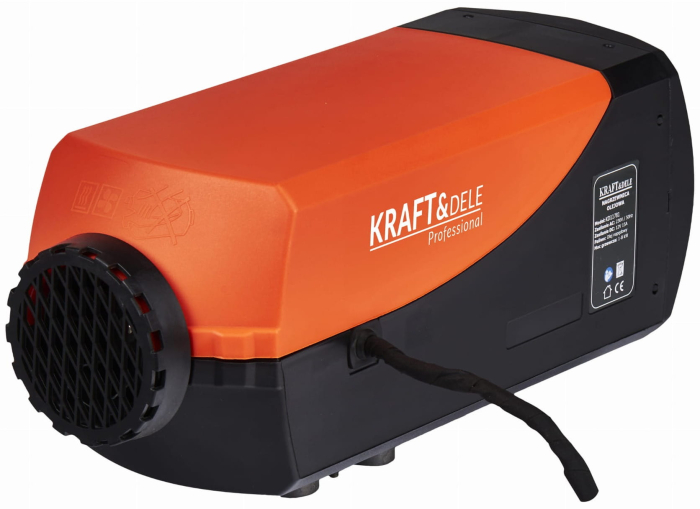 Incalzitor stationar motorina 8kW 12V LCD telecomanda rezervor 10L pentru auto rulota garaj (KD11781) [4]