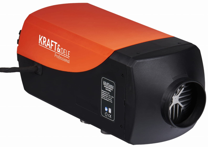 Incalzitor stationar motorina 8kW 12V LCD telecomanda rezervor 10L pentru auto rulota garaj (KD11781) [3]