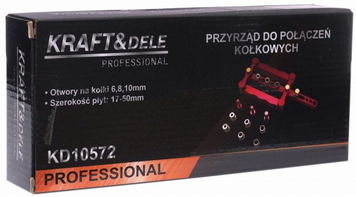 Sablon dispozitiv pentru imbinari dibluri lemn 6, 8, 10mm (KD10572) [7]