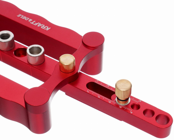 Sablon dispozitiv pentru imbinari dibluri lemn 6, 8, 10mm (KD10572) [10]