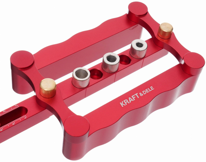 Sablon dispozitiv pentru imbinari dibluri lemn 6, 8, 10mm (KD10572) [4]