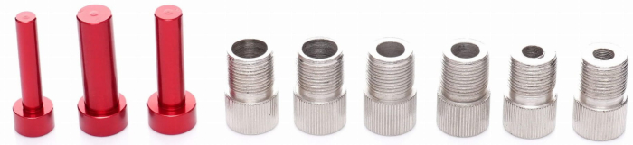 Sablon dispozitiv pentru imbinari dibluri lemn 6, 8, 10mm (KD10572) [6]