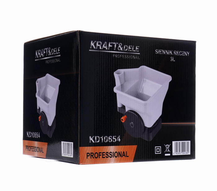 Semanatoare manuala 3L Ingrasamant Nisip Sare Seminte (KD10654) [8]